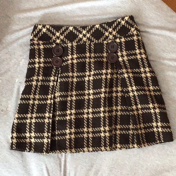 Preppy Plaid skirt - Picture 2 of 4